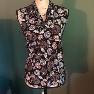 NWT Anne Klein sleeveless blouse